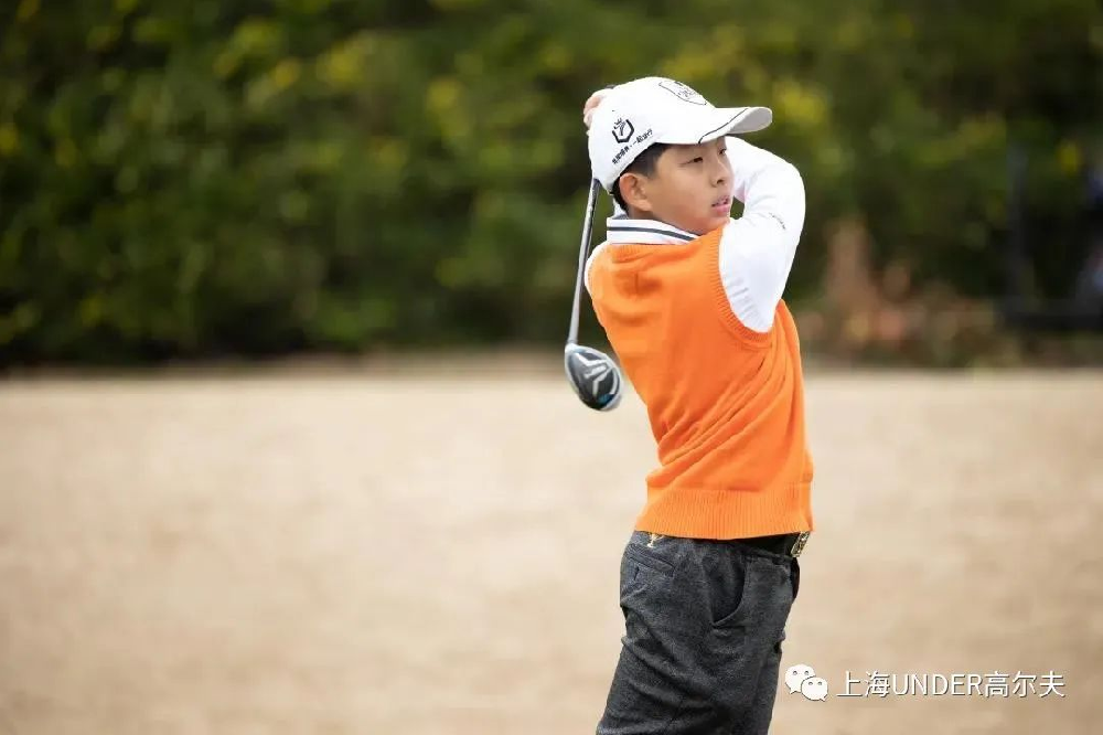 2021迈阅高尔夫青少年公开赛徐刘朗暄大比分夺冠!